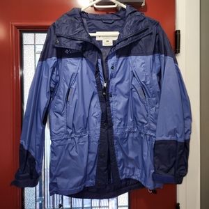 Lady's Columbia rain jacket